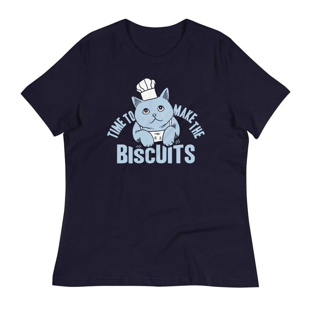 Time To Make The Biscuits Women's Signature Tee product image 1
