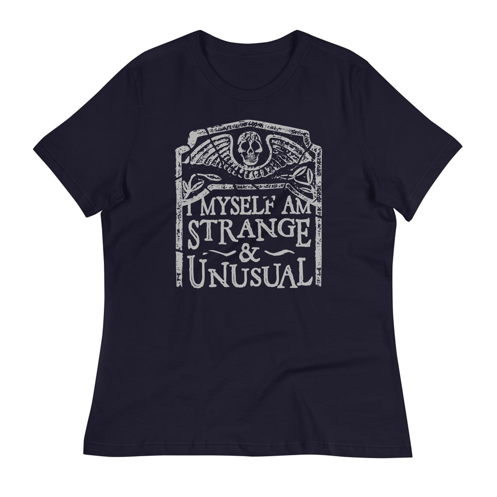 I Myself Am Strange And Unusual Women's Signature Tee product image 2