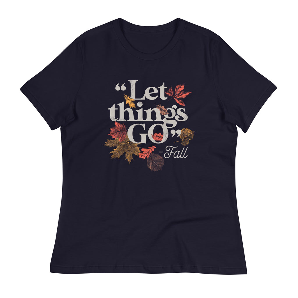 "Let Things Go" -Fall Women's Signature Tee product image 2