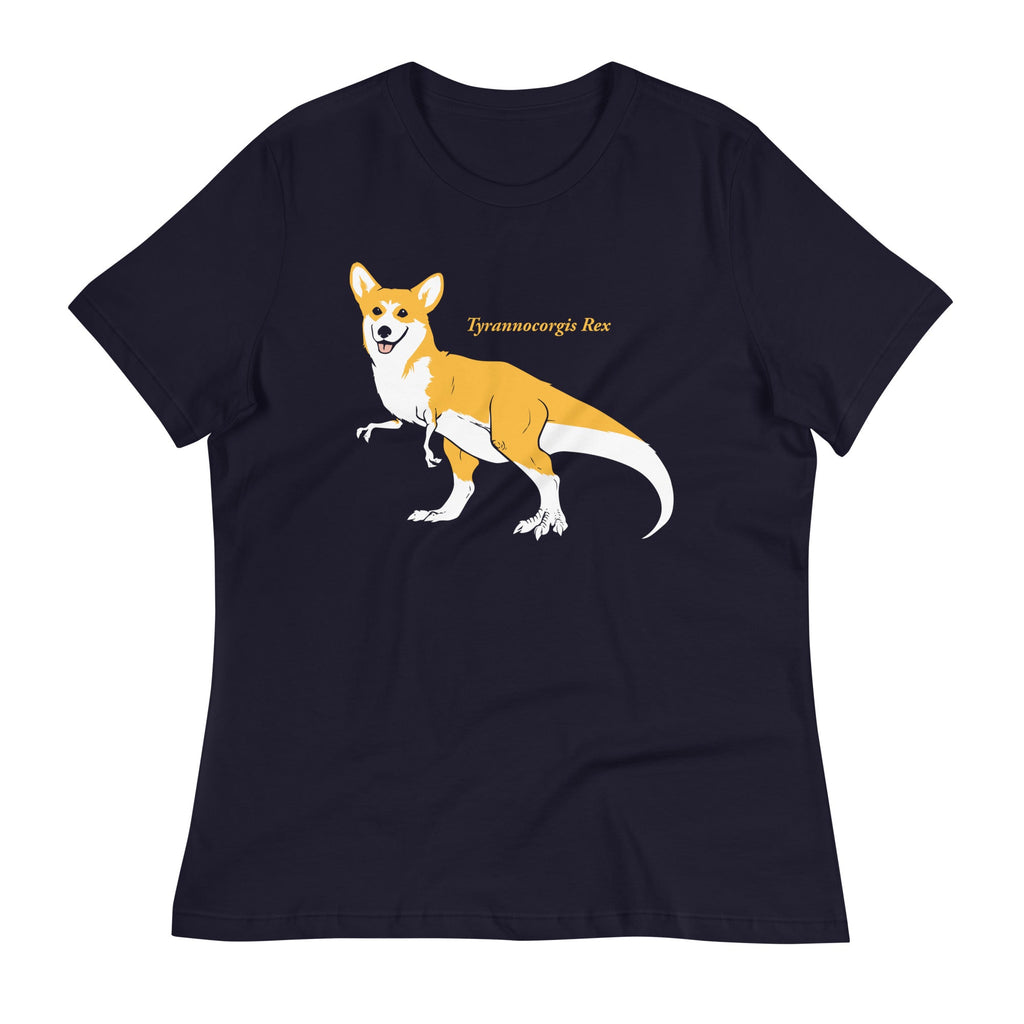 Tyrannocorgis Rex Women's Signature Tee product image 1