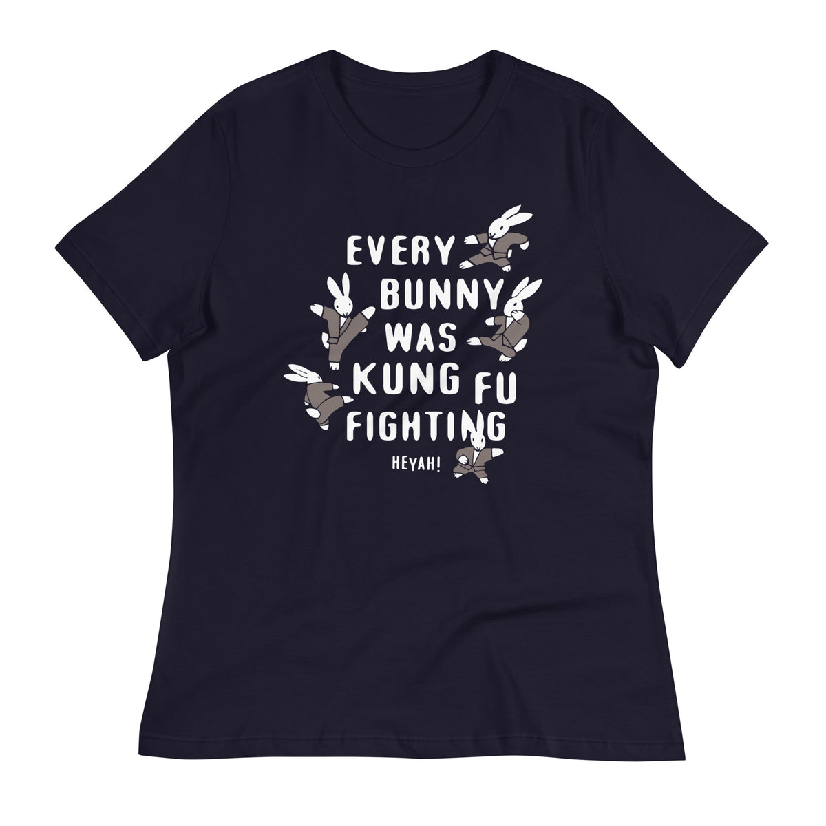 Every Bunny Was Kung Fu Fighting Women's Signature Tee product image 5