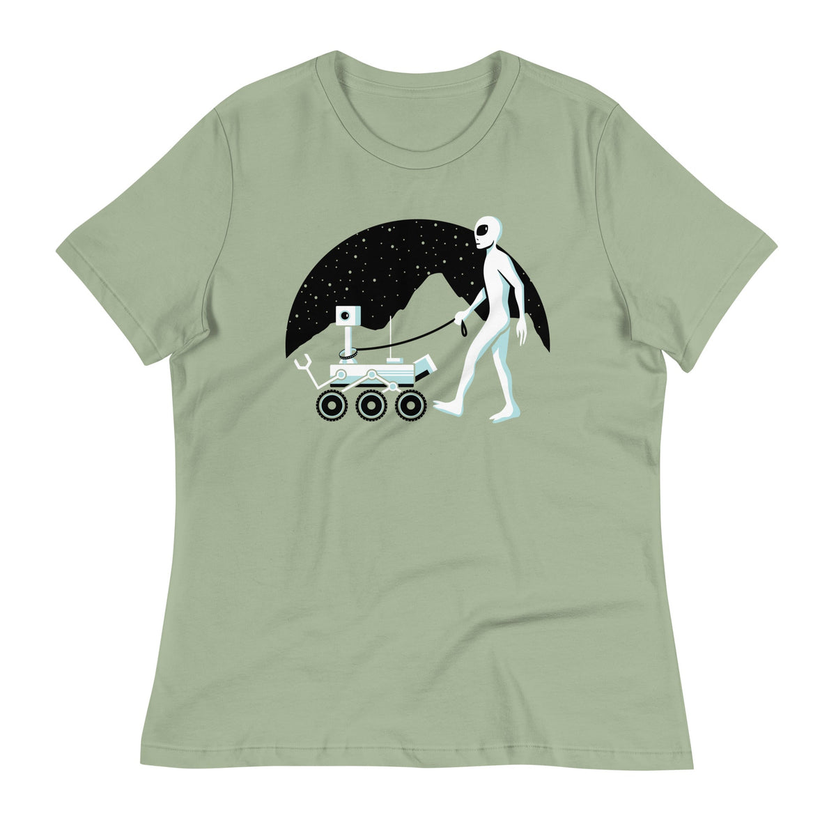 Mars Rover Women's Signature Tee product image 5