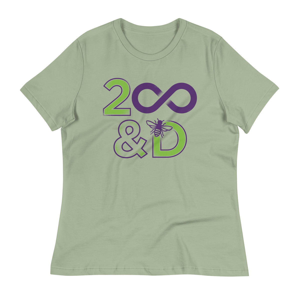2 Infinity And B On D Women's Signature Tee product image 6