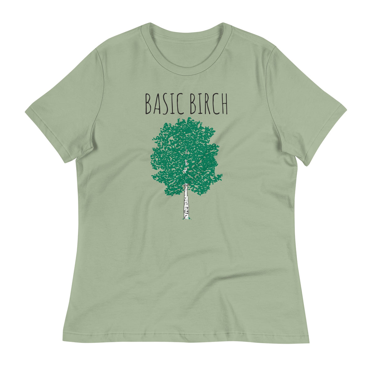 Basic Birch Women's Signature Tee product image 2