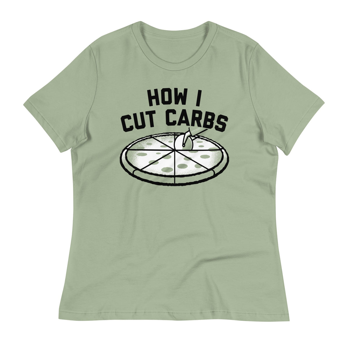 How I Cut Carbs Women's Signature Tee product image 5