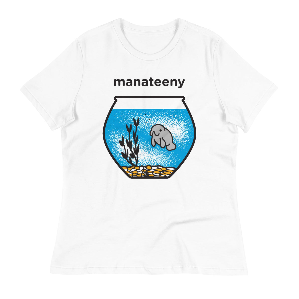 Manateeny Women's Signature Tee product image 4