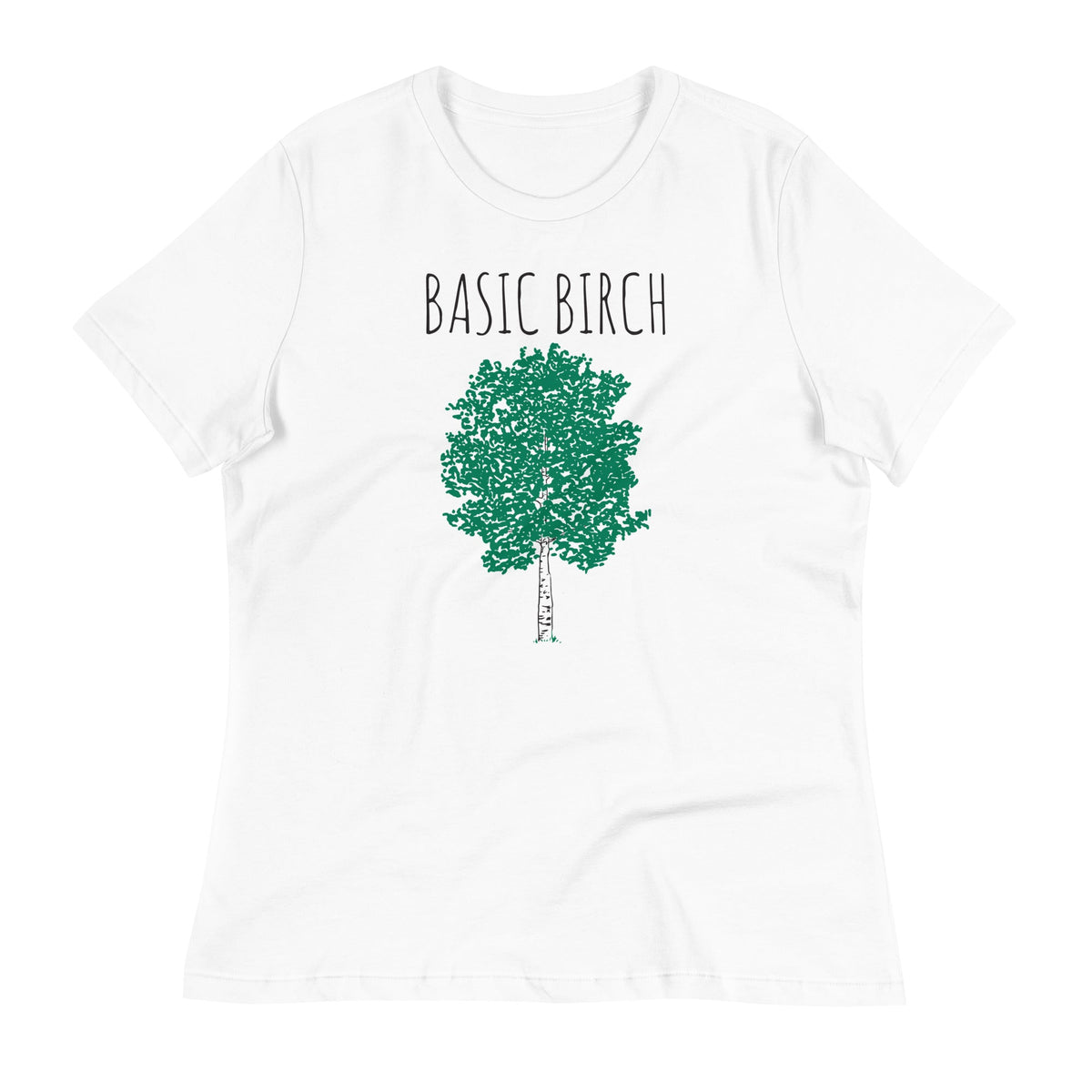 Basic Birch Women's Signature Tee product image 4