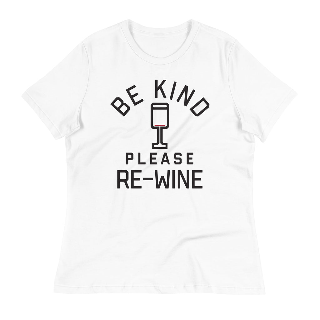 Be Kind, Please Re-Wine Women's Signature Tee product image 6