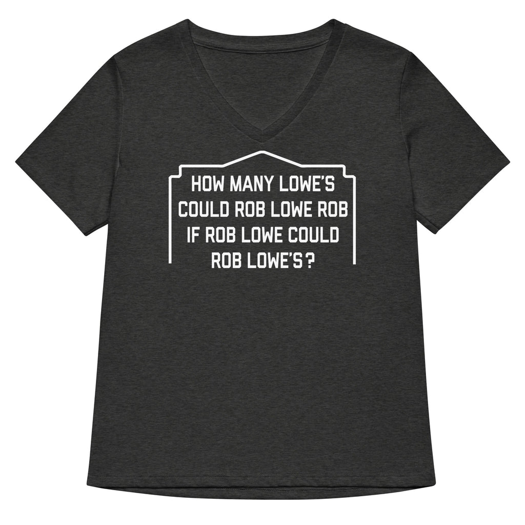 Rob Lowe Women's V-Neck Tee product image 4