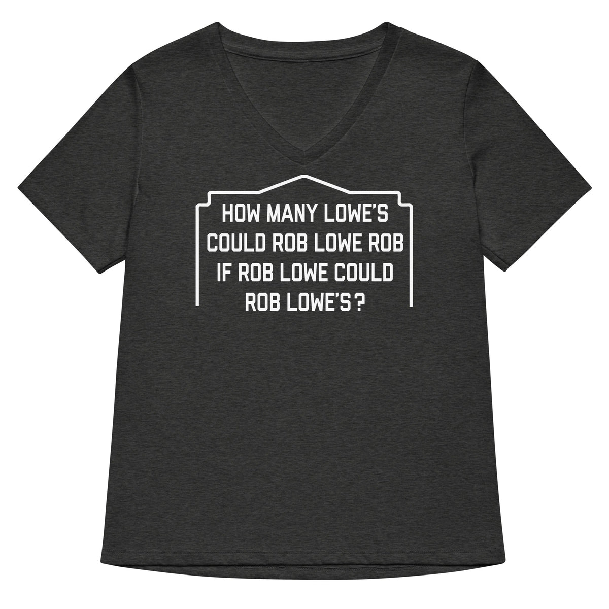 Rob Lowe Women's V-Neck Tee product image 4
