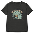The Wi-Fi Is Down! Women's V-Neck Tee product image 1