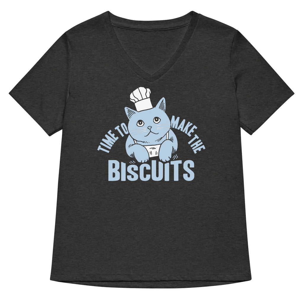 Time To Make The Biscuits Women's V-Neck Tee product image 2