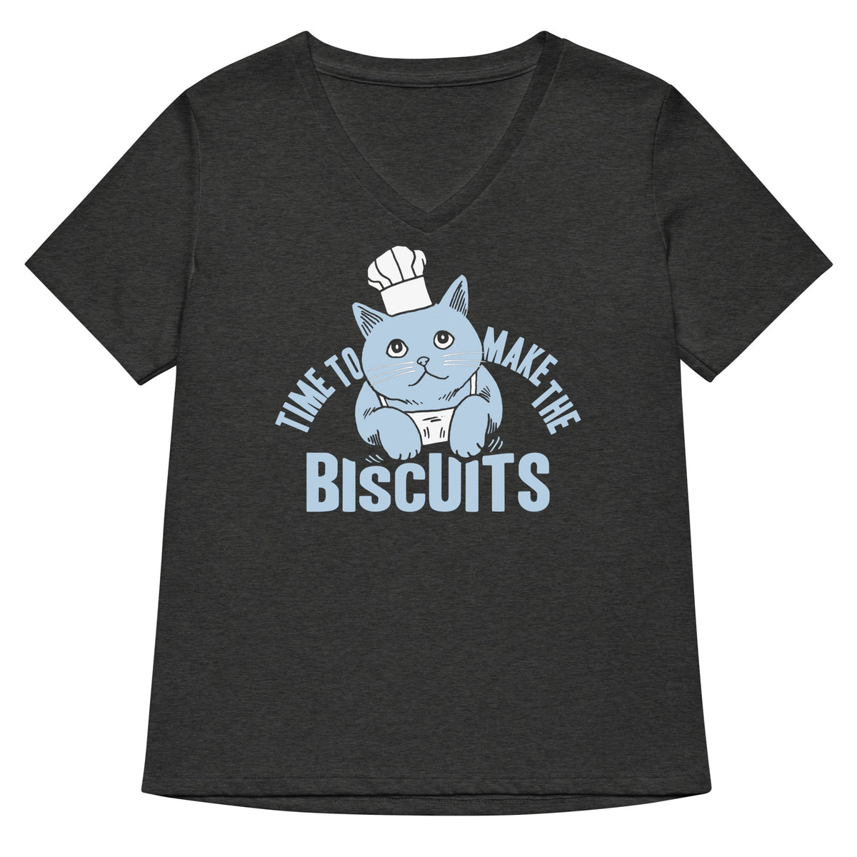 Time To Make The Biscuits Women's V-Neck Tee product image 2