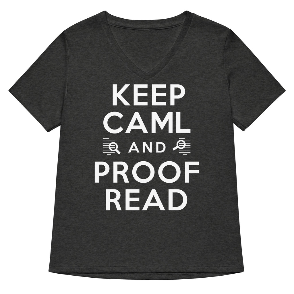 Keep Caml Women's V-Neck Tee product image 3