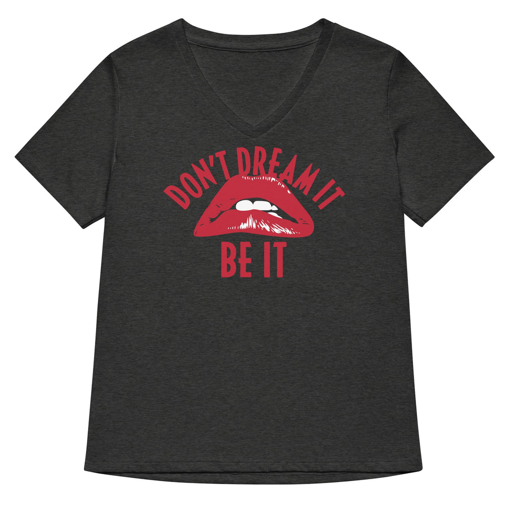 Don't Dream It Be It Women's V-Neck Tee product image 3