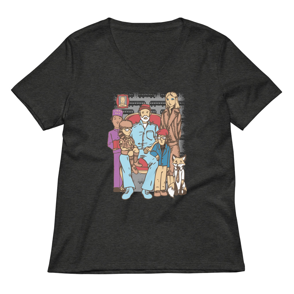 Anderson Family Women's V-Neck Tee product image 4