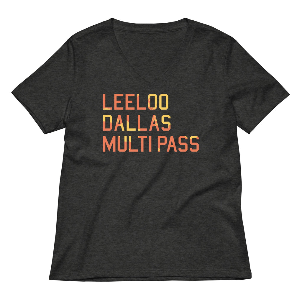 Leeloo Dallas Multipass Women's V-Neck Tee product image 2