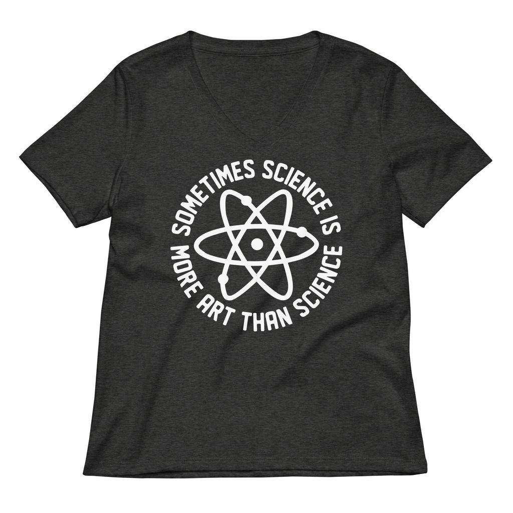 More Art Than Science Women's V-Neck Tee product image 2