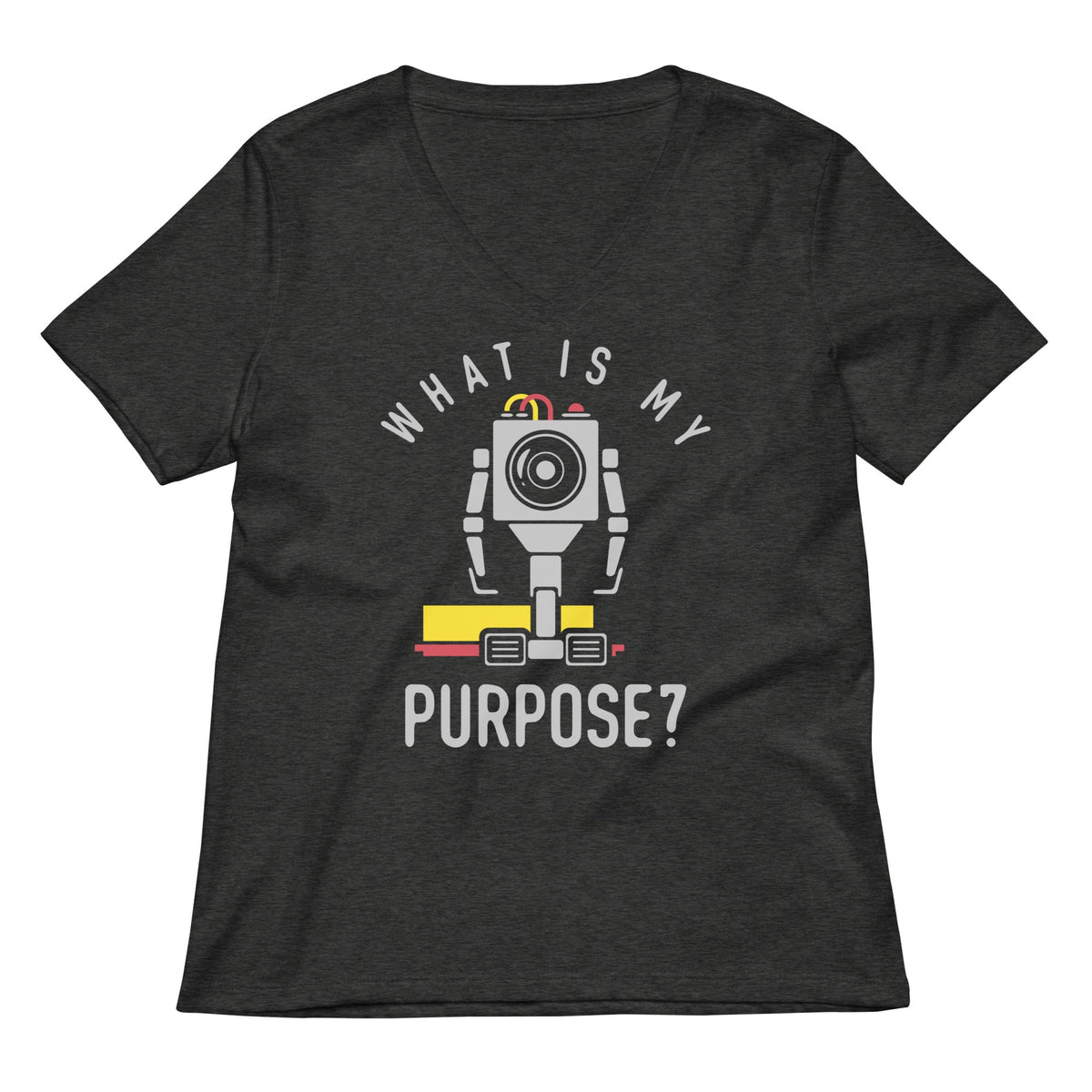 What Is My Purpose? Women's V-Neck Tee product image 2