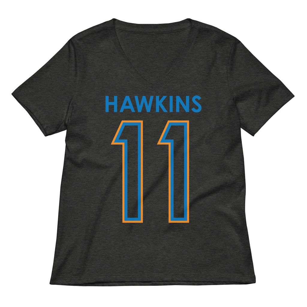 Hawkins 11 Women's V-Neck Tee product image 4