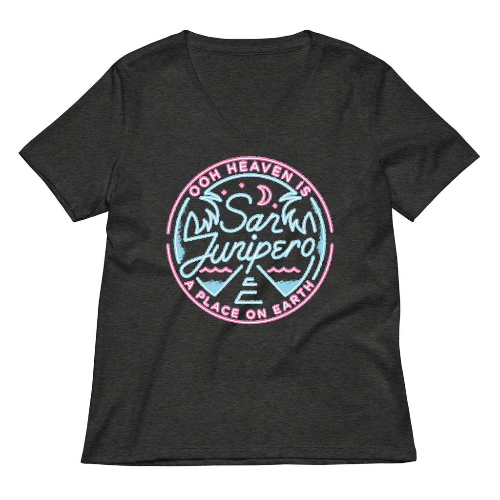 San Junipero Women's V-Neck Tee product image 1
