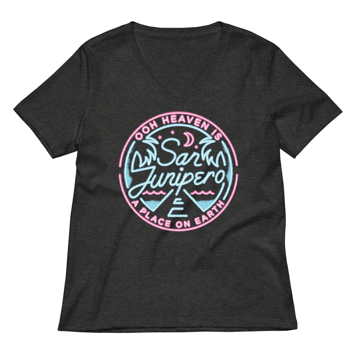 San Junipero Women's V-Neck Tee product image 1