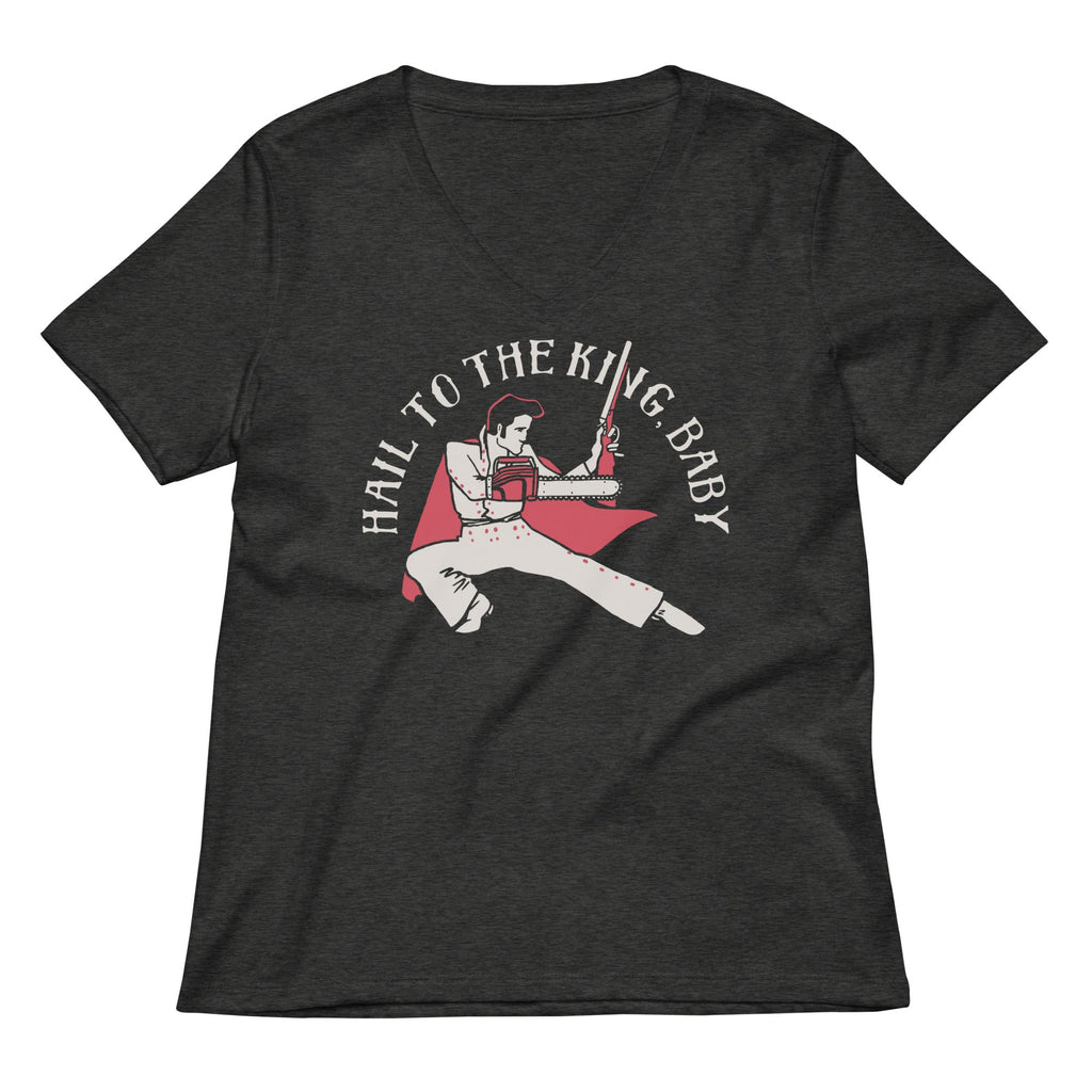 Hail To The King, Baby Women's V-Neck Tee product image 3