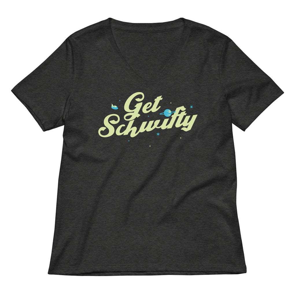 Get Schwifty Women's V-Neck Tee product image 3