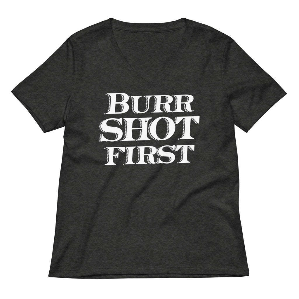 Burr Shot First Women's V-Neck Tee product image 3