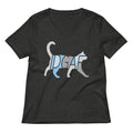 IDGAF Women's V-Neck Tee product image 1