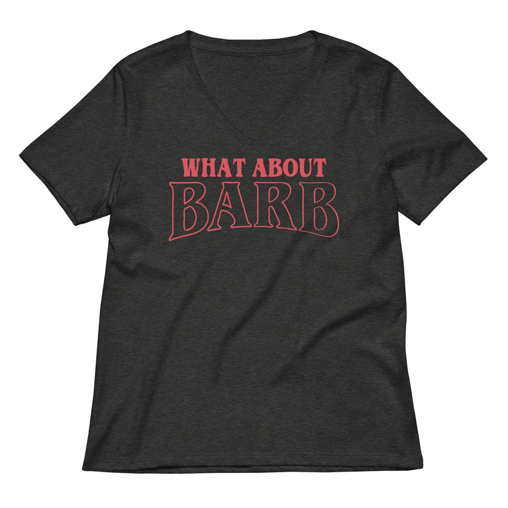 What About Barb? Women's V-Neck Tee product image 3