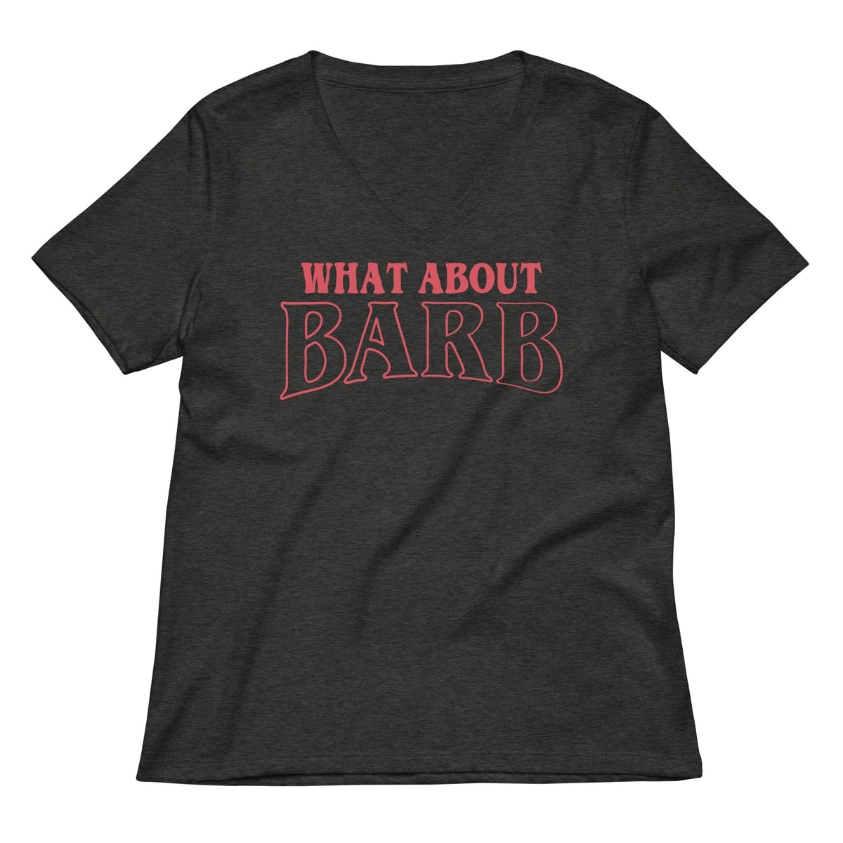 What About Barb? Women's V-Neck Tee product image 3