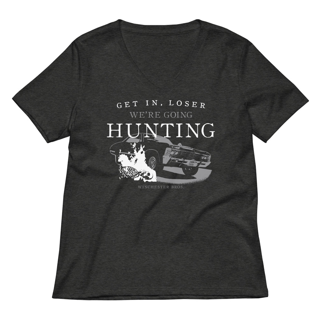 We're Going Hunting Women's V-Neck Tee product image 3