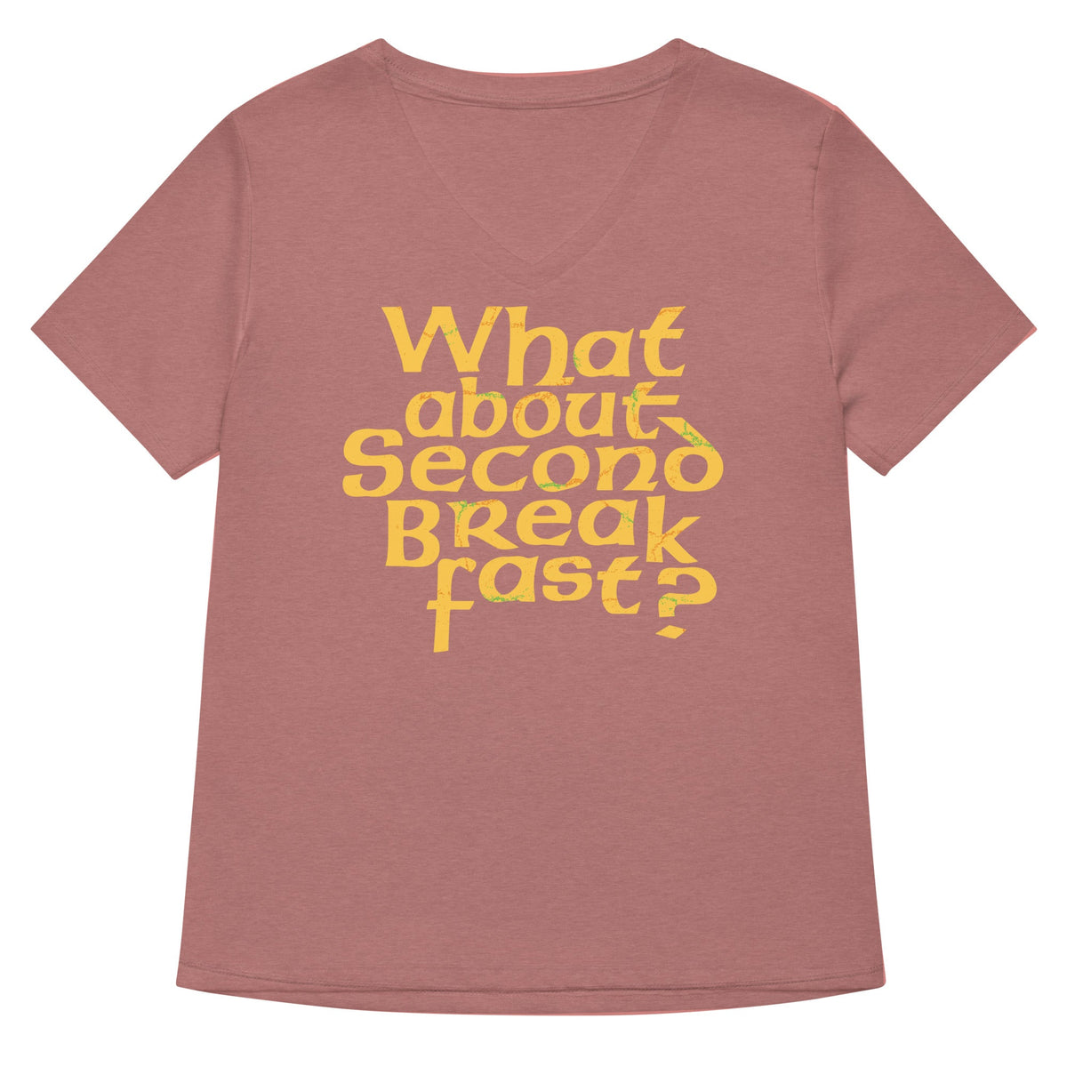 What About Second Breakfast? Women's V-Neck Tee product image 5
