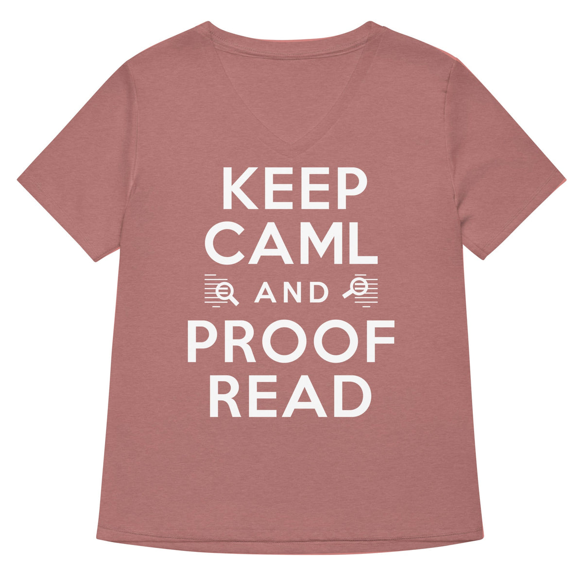 Keep Caml Women's V-Neck Tee product image 5