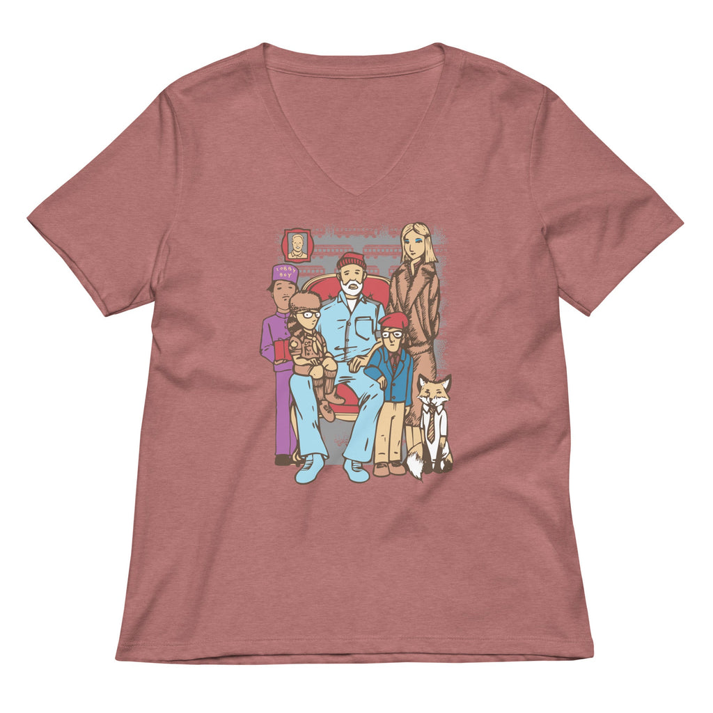Anderson Family Women's V-Neck Tee product image 6