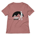 Mars Rover Women's V-Neck Tee product image 1