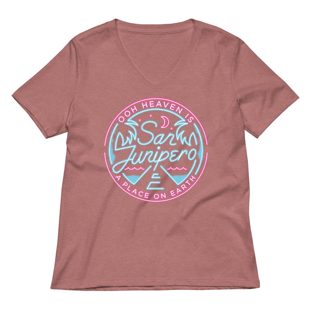 San Junipero Women's V-Neck Tee product image 3