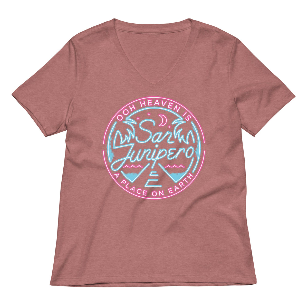 San Junipero Women's V-Neck Tee product image 3