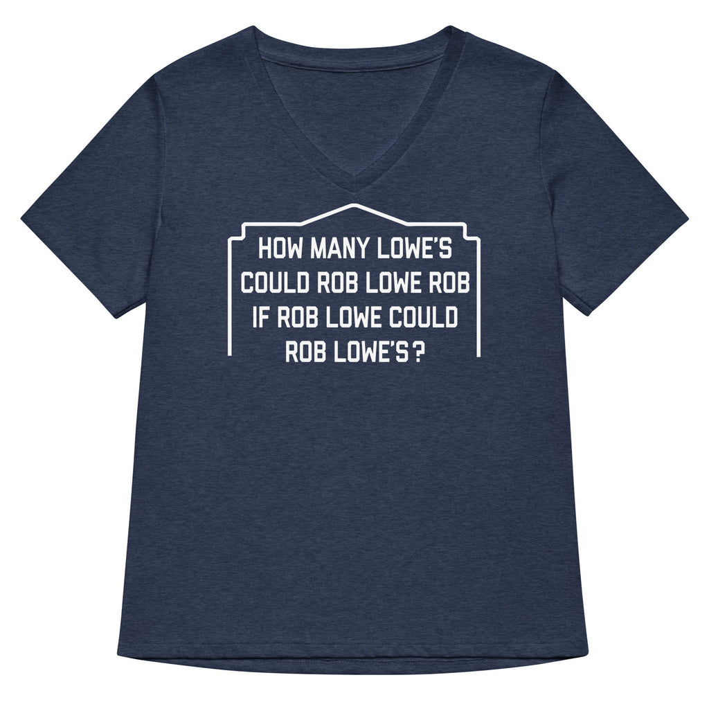 Rob Lowe Women's V-Neck Tee product image 3