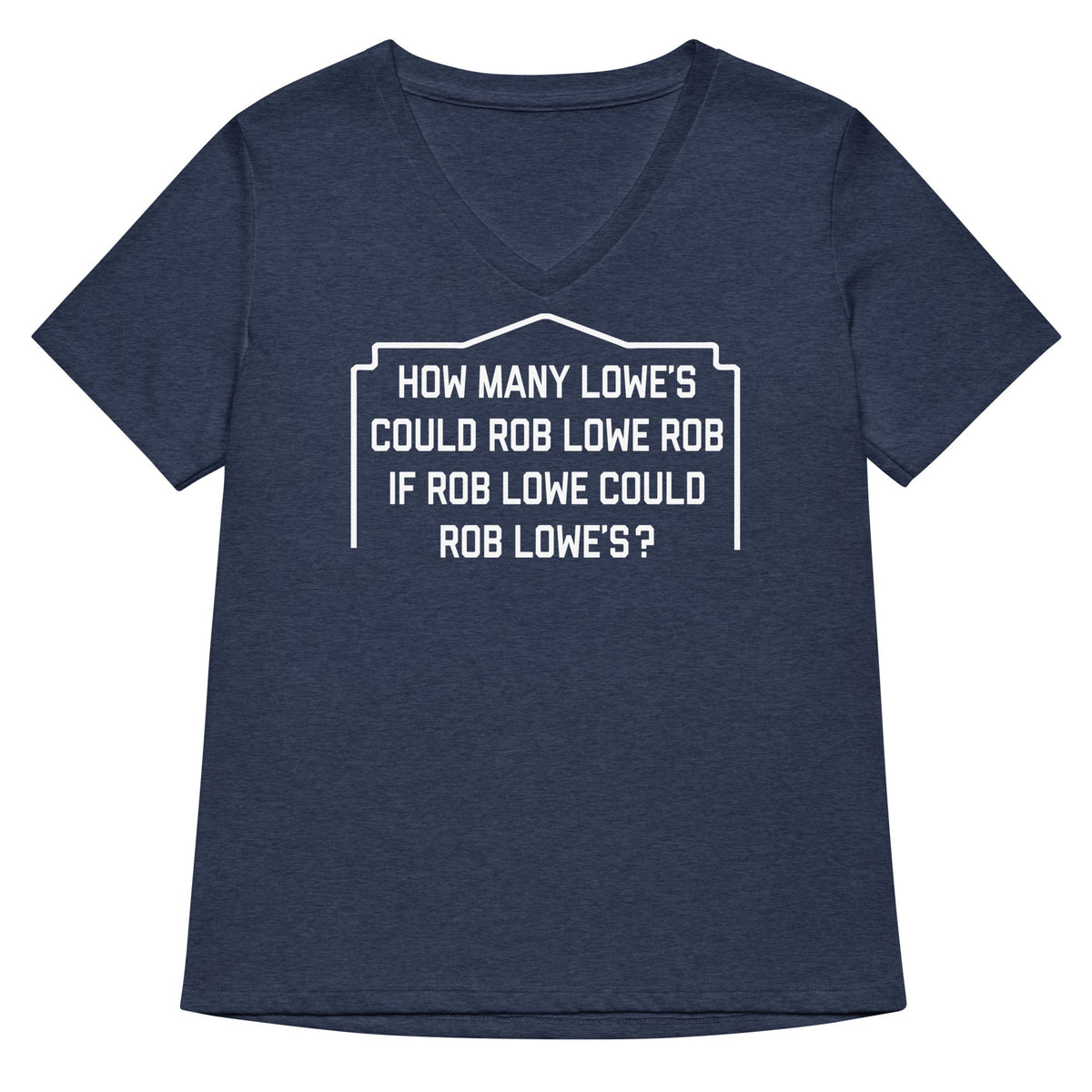 Rob Lowe Women's V-Neck Tee product image 3