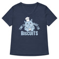 Time To Make The Biscuits Women's V-Neck Tee product image 1