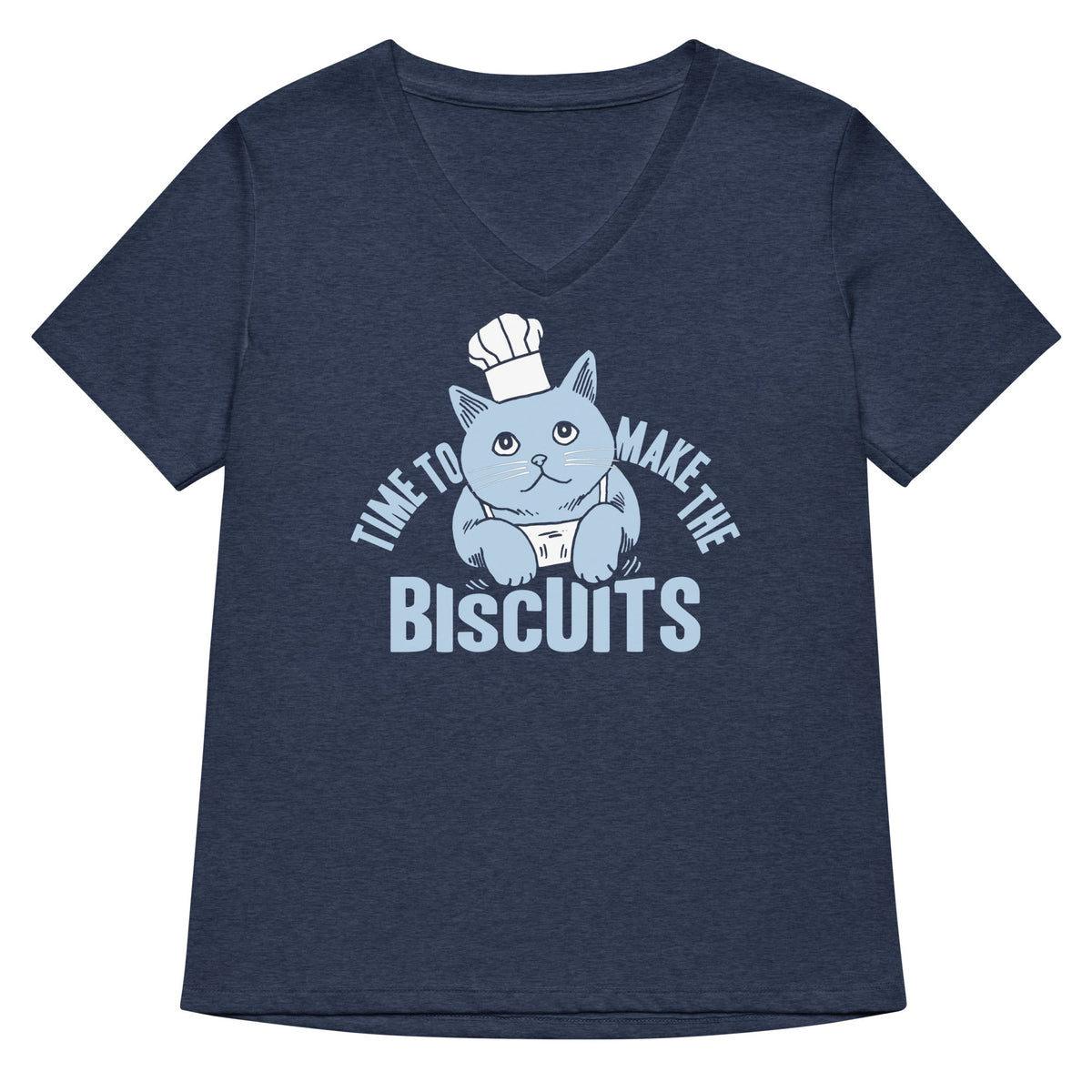 Time To Make The Biscuits Women's V-Neck Tee product image 1