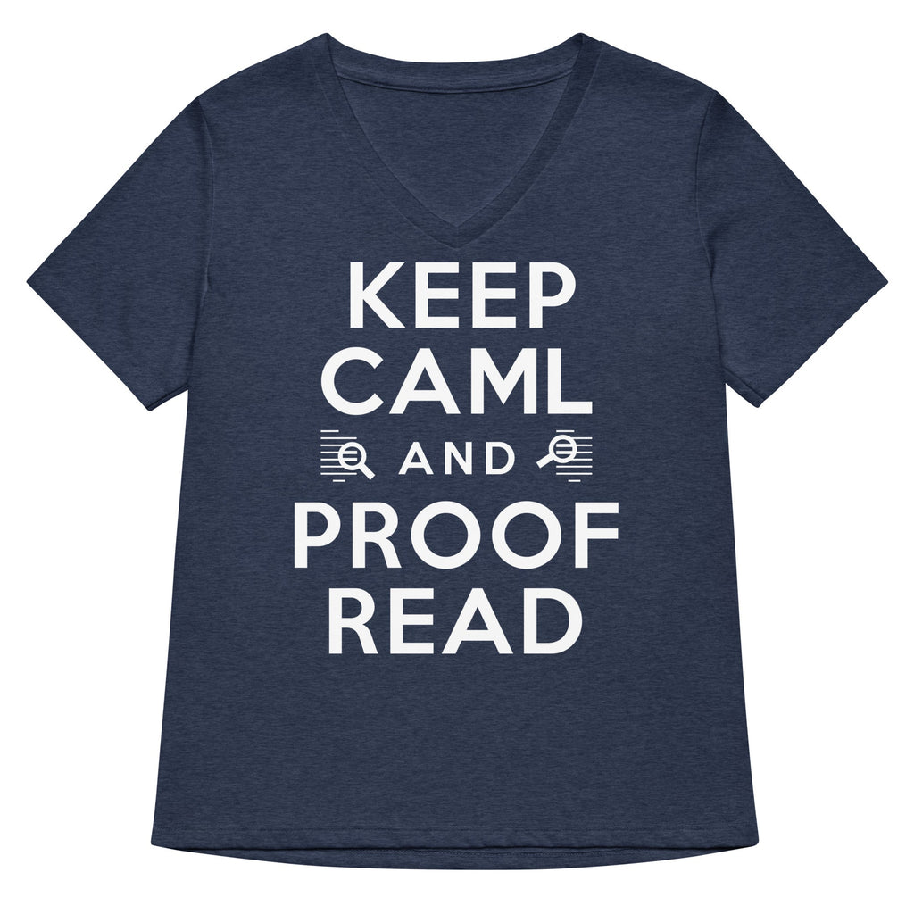 Keep Caml Women's V-Neck Tee product image 2