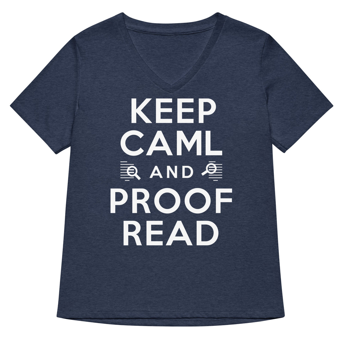Keep Caml Women's V-Neck Tee product image 2