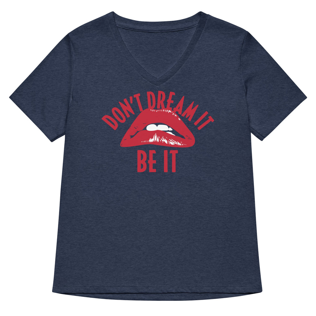 Don't Dream It Be It Women's V-Neck Tee product image 2