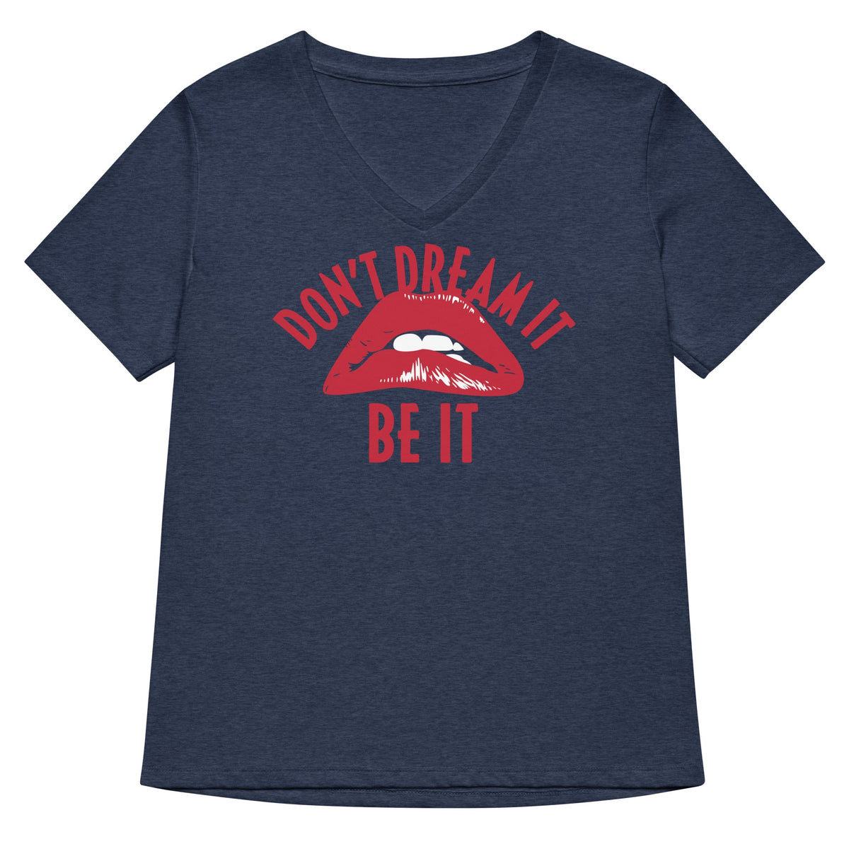 Don't Dream It Be It Women's V-Neck Tee product image 2