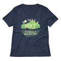 Go Take A Hike Women's V-Neck Tee product image 1