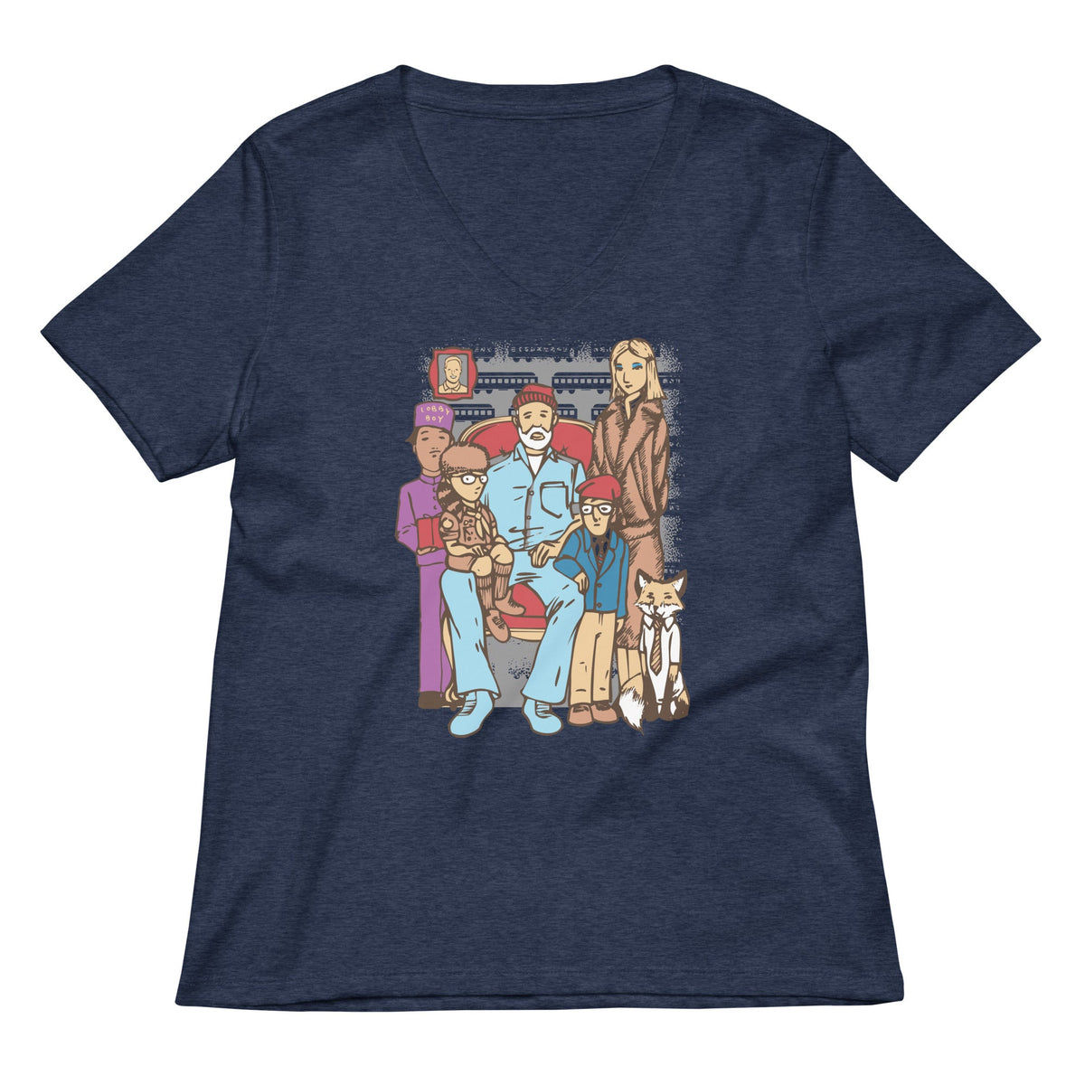 Anderson Family Women's V-Neck Tee product image 3