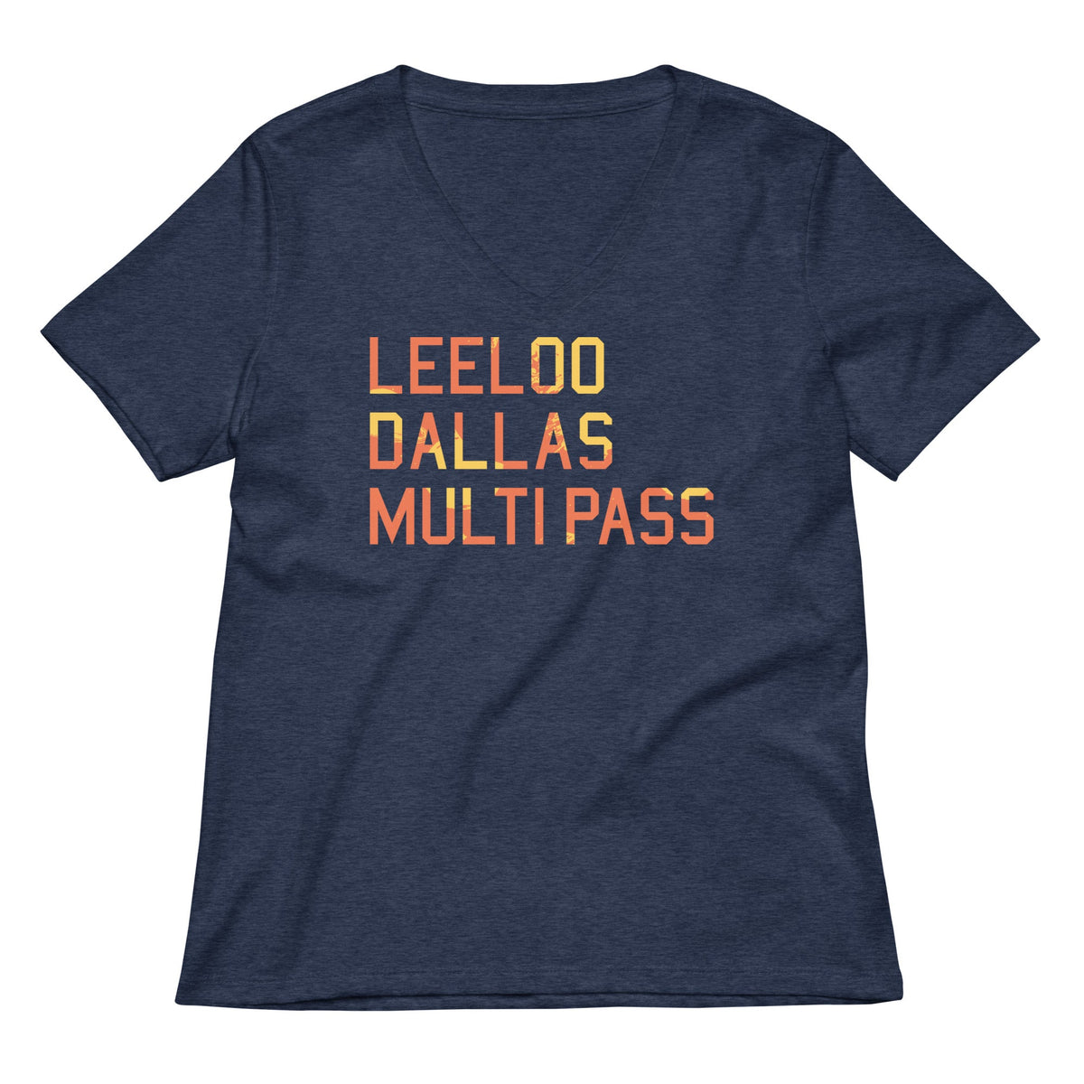 Leeloo Dallas Multipass Women's V-Neck Tee product image 3